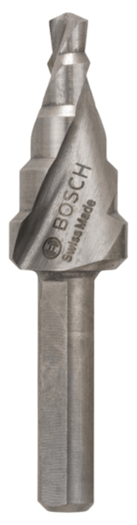 Bosch Stufenbohrer HSS, 4 - 12 mm, 6 mm, 50 mm, 5 Stufen