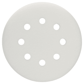 Bosch Adapter, gelocht, Durchmesser 125, für Schwingschleifer