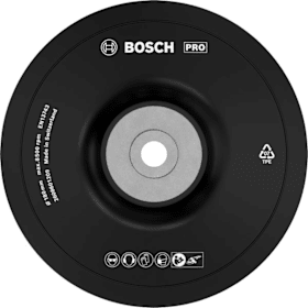Bosch PRO Backing Pad weich, 180 mm, M14, weich