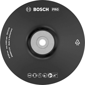 Bosch PRO Backing Pad weich, 230 mm, M14, weich