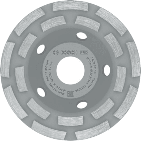 Bosch PRO Concrete Schleifkopf, 50 x 115 mm, 22,23 mm