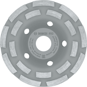 Bosch PRO Concrete Schleifkopf, 50 x 125 mm, 22,23 mm