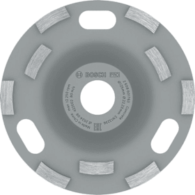 Bosch PRO Concrete Schleifkopf, 50 x 125 mm, 22,23 mm