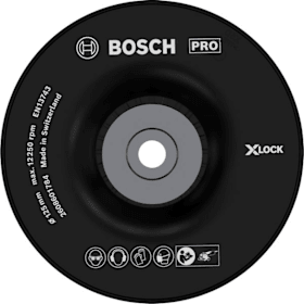 Bosch PRO Backing Pad hart, 125 mm, M14, hart