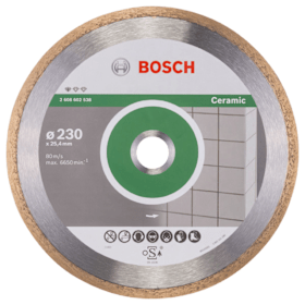 Bosch Diamanttrennscheibe Standard for Ceramic für Fliesenschneider