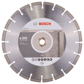 BOSCH DIAMANTTRENNSCHEIBE STANDARD FOR CONCRETE 300X20,00/25,40X2,8X10MM (2..