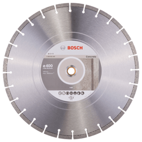 BOSCH DIAMANTTRENNSCHEIBE STANDARD FOR CONCRETE 400X20,00/25,40X3,2X10MM (2..