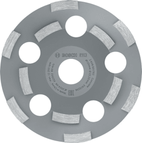 Bosch PRO Abrasive Schleifkopf, 50 x 125 mm, 22,23 mm