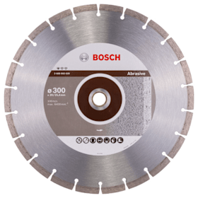 Bosch Diamanttrennscheibe Standard for Abrasive für Tisch- und Benzinsägen