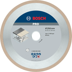 Bosch Diamanttrennscheibe PRO Ceramic für Fliesenschneider