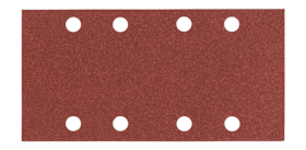 Bosch Schleifblatt EXPERT for Wood and Paint C430, 93 x 186 mm, 8 Löcher