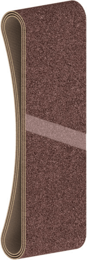 Bosch PRO X440 Schleifband, 75 x 480 mm, G60, G80, G100, 3-tlg.