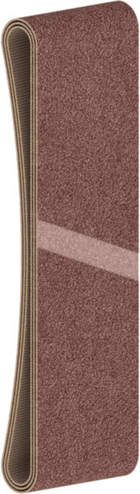 Bosch PRO X440 Schleifband, 75 x 533 mm, G60, G80, G100, 3-tlg.