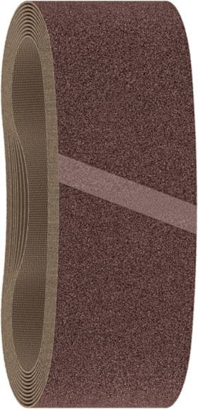 Bosch PRO X440 Schleifband, 75 x 533 mm, G80