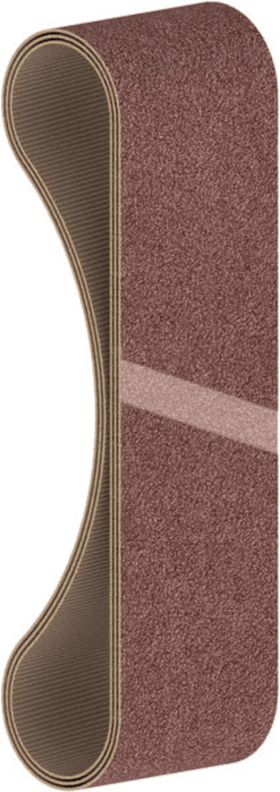 Bosch PRO X440 Schleifband, 75 x 610 mm, G60, G80, G100, 3-tlg.