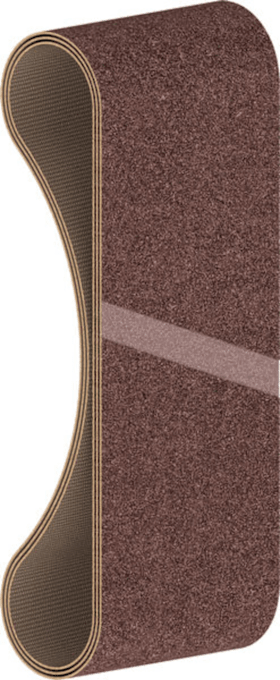 Bosch PRO X440 Schleifband, 100 x 610 mm, G60, G80, G100, 3-tlg.