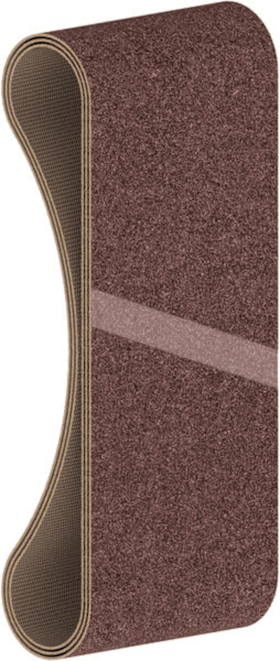 Bosch PRO X440 Schleifband, 100 x 552 mm, G60, G80, G100, 3-tlg.