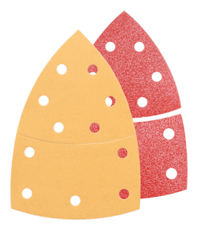 Bosch Schleifblatt-Set C470 und C430, 102 x 62, 93 mm, 40 - 180, 25er-Pack