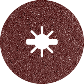 Bosch Fiberscheibe EXPERT R781 Prisma, für kleine Winkelschleifer