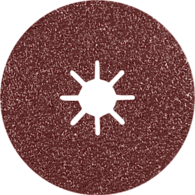 Bosch Fiberscheibe EXPERT R781 Prisma, Ø 180 mm, für große Winkelschleifer