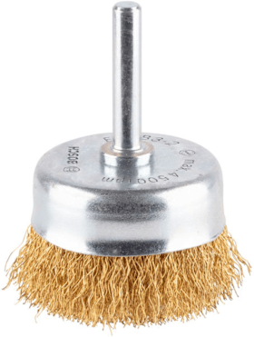 Bosch PRO Multi Material clean Topfbürste, gerader Schaft, 50 x 0,2 mm