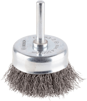 Bosch PRO Metal clean Topfbürste, gerader Schaft, 50 x 0,2 mm