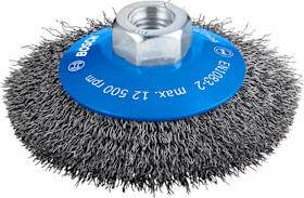 Bosch PRO Metal clean Kegelbürste, 100 x 0,3 mm, Gewinde