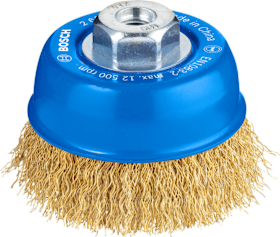 Bosch PRO Multi Material clean Topfbürste, 75 x 0,3 mm, Gewinde