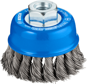 Bosch PRO Metal heavy Topfbürste, 75 x 0,35 mm, Gewinde