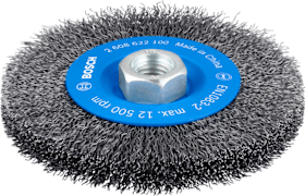 Bosch PRO Metal clean Scheibenbürste, 115 x 0,3 mm, Gewinde