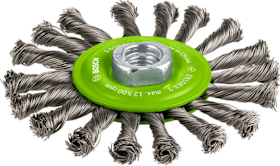 Bosch PRO Stainless Steel heavy Scheibenbürste, 115 x 0,5 mm, Gewinde