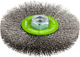 Bosch Topfbürste PRO Stainless Steel Clean (klein) für Bohrmaschinen und Schlagbohrschrauber