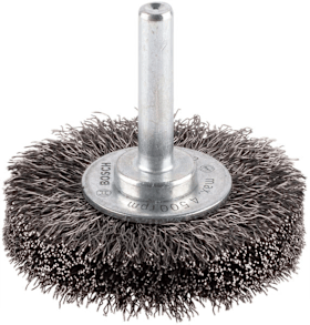 Bosch Scheibenbürste PRO Metal Clean für Bohrmaschinen und Schlagbohrschrauber