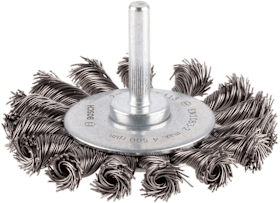 Bosch PRO Metal heavy Scheibenbürste, gerader Schaft, 75 x 0,5 mm