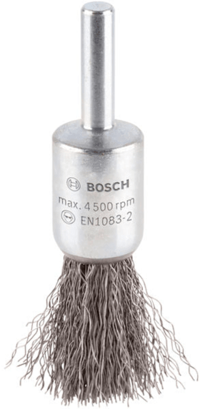 Bosch PRO Metal clean Topfbürste, gerader Schaft, 15 x 0,2 mm