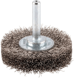 Bosch Scheibenbürste PRO Stainless Steel Clean für Edelstahl