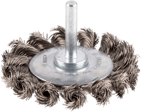 Bosch PRO Stainless Steel heavy Scheibenbürste, gerader Schaft, 70 x 0,35 mm