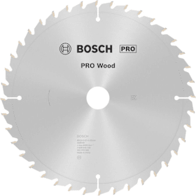 Bosch PRO Wood Kreissägeblatt, 254 x 2 x 30 mm