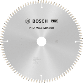 Bosch PRO Multi Material Kreissägeblatt, 254 x 3,2 x 30 mm