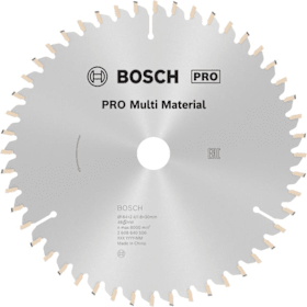 Bosch PRO Multi Material Kreissägeblatt, 184 x 2,4 x 30 mm