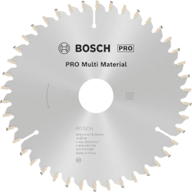 Bosch PRO Multi Material Kreissägeblatt, 165 x 2,4 x 30 mm