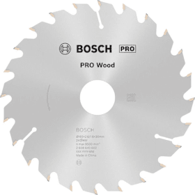 Bosch PRO Wood Kreissägeblatt, 165 x 2.6 x 30 mm