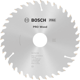 Bosch PRO Wood Kreissägeblatt, 165 x 2.6 x 30 mm