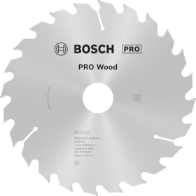 Bosch PRO Wood Kreissägeblatt, 180 x 2.6 x 30 mm
