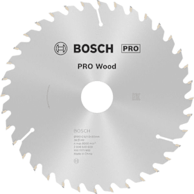 Bosch PRO Wood Kreissägeblatt, 180 x 2.6 x 30 mm