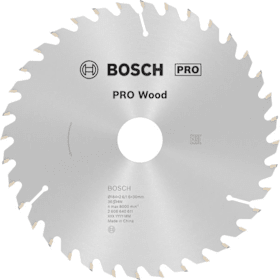 Bosch PRO Wood Kreissägeblatt, 184 x 2.6 x 30 mm