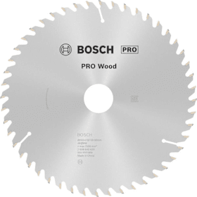 Bosch PRO Wood Kreissägeblatt, 200 x 2.8 x 30 mm
