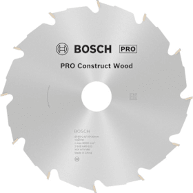 Bosch PRO Construct Wood Kreissägeblatt, 190 x 2,6 x 30 mm