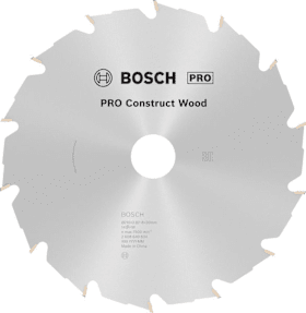 Bosch PRO Construct Wood Kreissägeblatt, 210 x 2,8 x 30 mm
