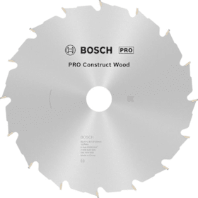 Bosch PRO Construct Wood Kreissägeblatt, 230 x 2,8 x 30 mm